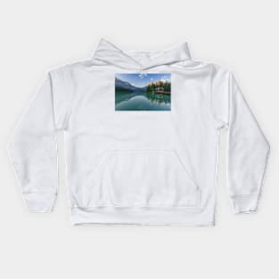 Emerald Lake Lodge Kids Hoodie